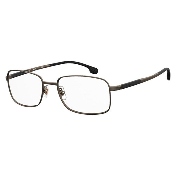 NEW SQUARE CARRERA 8848 0VZH 00 MEN EYEGLASSES CARRERA BRONZE CLEAR EYEWEAR - Picture 1 of 3